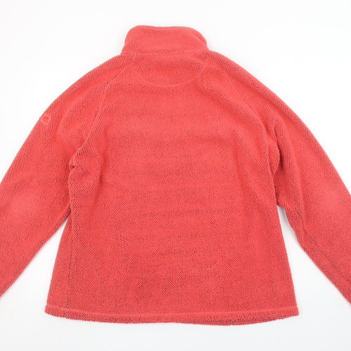 Craghoppers Women’s Red 1/2 Zip Fleece Sweatshirt UK 20 Polyester Outdoor