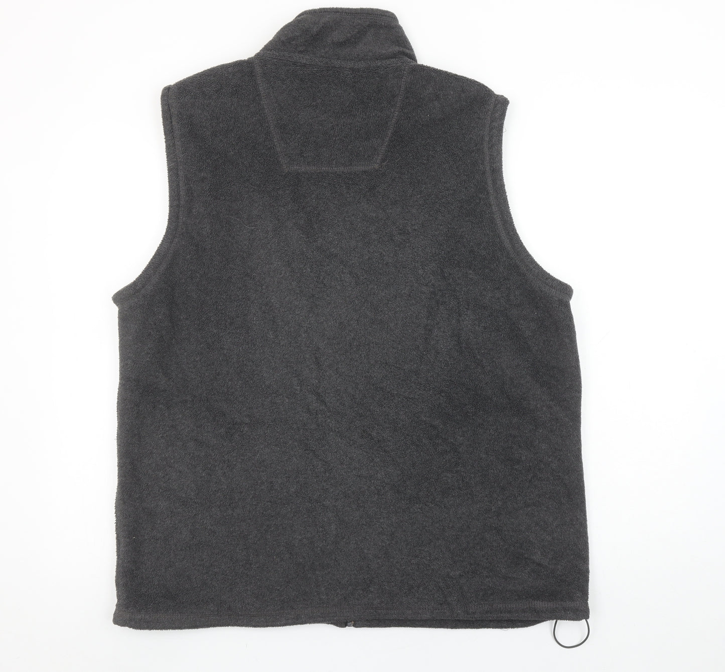 James Pringle Men's Grey Fleece Bodywarmer Waistcoat M