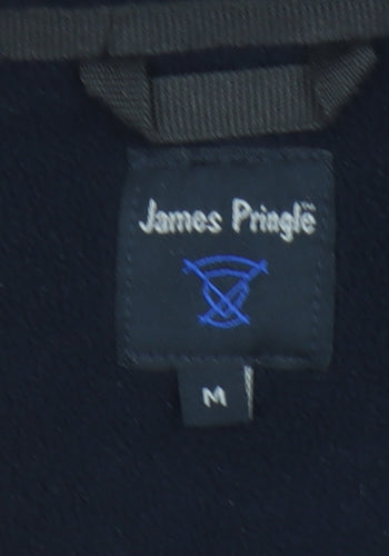 James Pringle Men's Grey Fleece Bodywarmer Waistcoat M