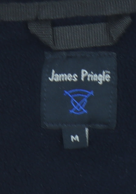 James Pringle Men's Grey Fleece Bodywarmer Waistcoat M
