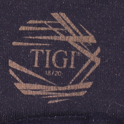 Tigi Women's Multicoloured Geometric 3/4 Sleeve Jersey T-Shirt Size 18