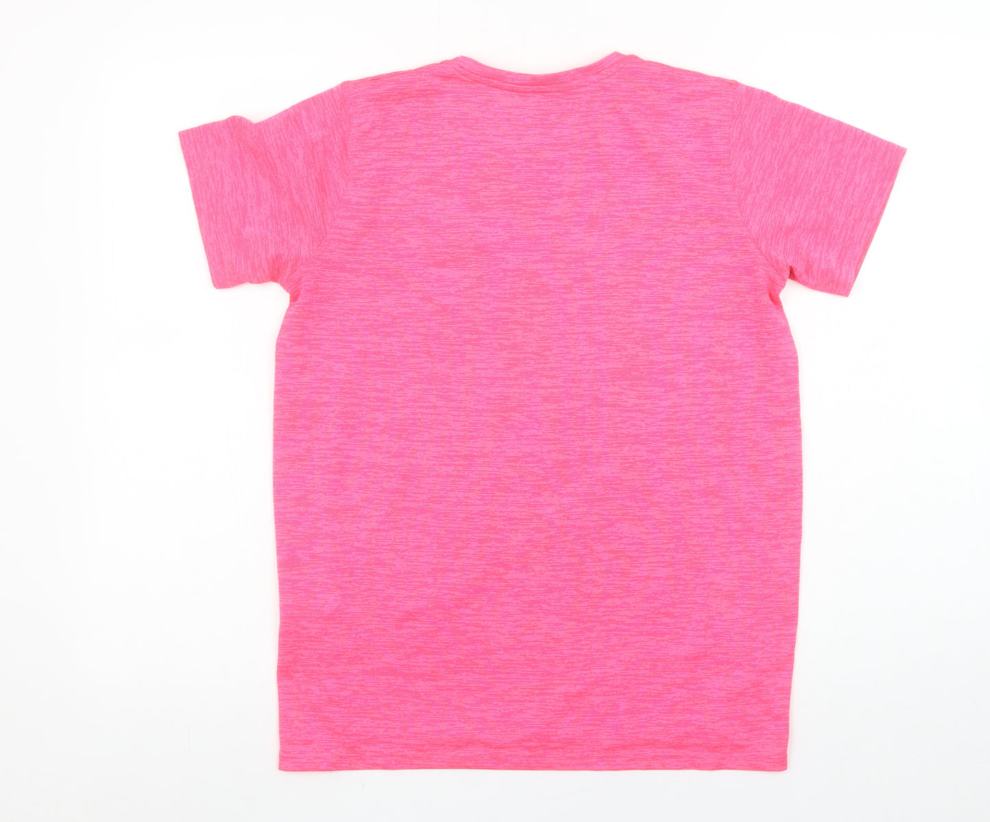 Mountain Warehouse Girls Pink 13 Years Active Quick Dry T-Shirt