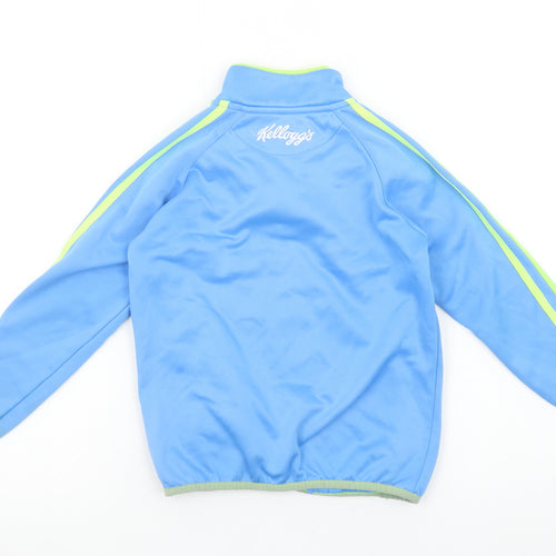O'Neills Boys Blue 1/4 Zip Fleece Sweatshirt 2 Years Sports Top