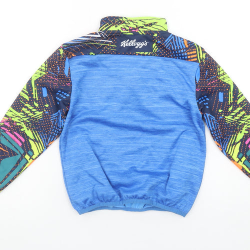 Masita Boys Blue 1/4 Zip Pullover GAA Cúl Camps Hoodie Polyester 1A