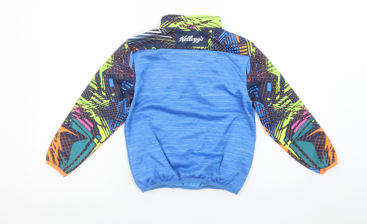 Masita Boys Blue 1/4 Zip Pullover GAA Cúl Camps Hoodie Polyester 1A