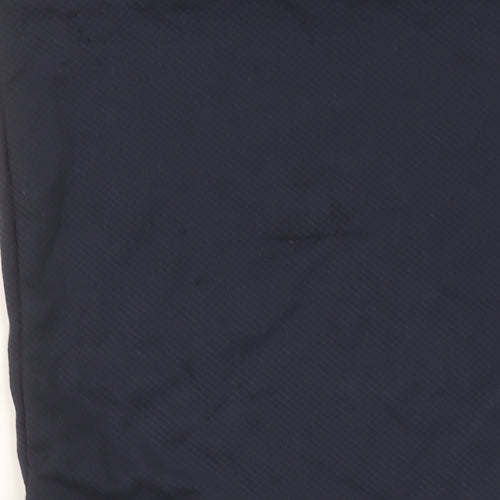 Adidas Boys Blue XS Climalite Sports T-Shirt Breathable Activewear Top
