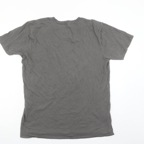 Imagine Dragons Men's Grey Graphic Band T-Shirt Size L