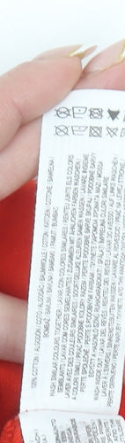 Marvel Boys Red Long Sleeve Superhero T-Shirt 10-11 Years