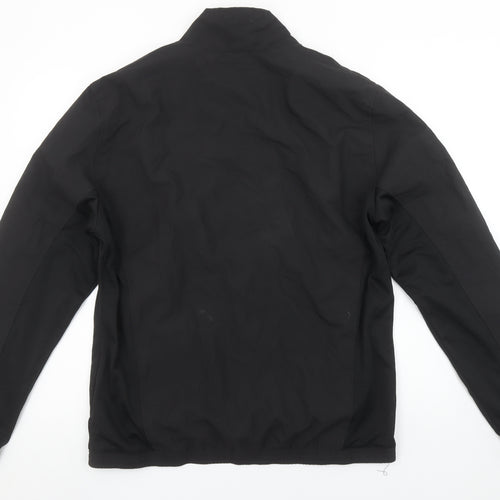 Domyos Men’s Black Softshell Lightweight Full Zip Jacket L