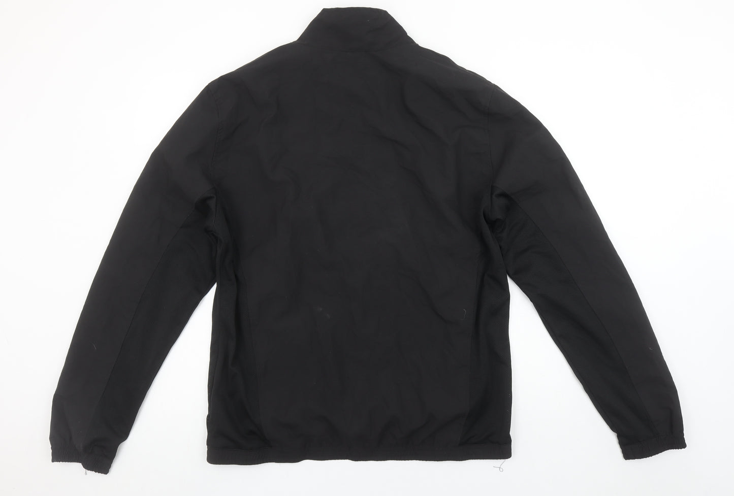 Domyos Men’s Black Softshell Lightweight Full Zip Jacket L