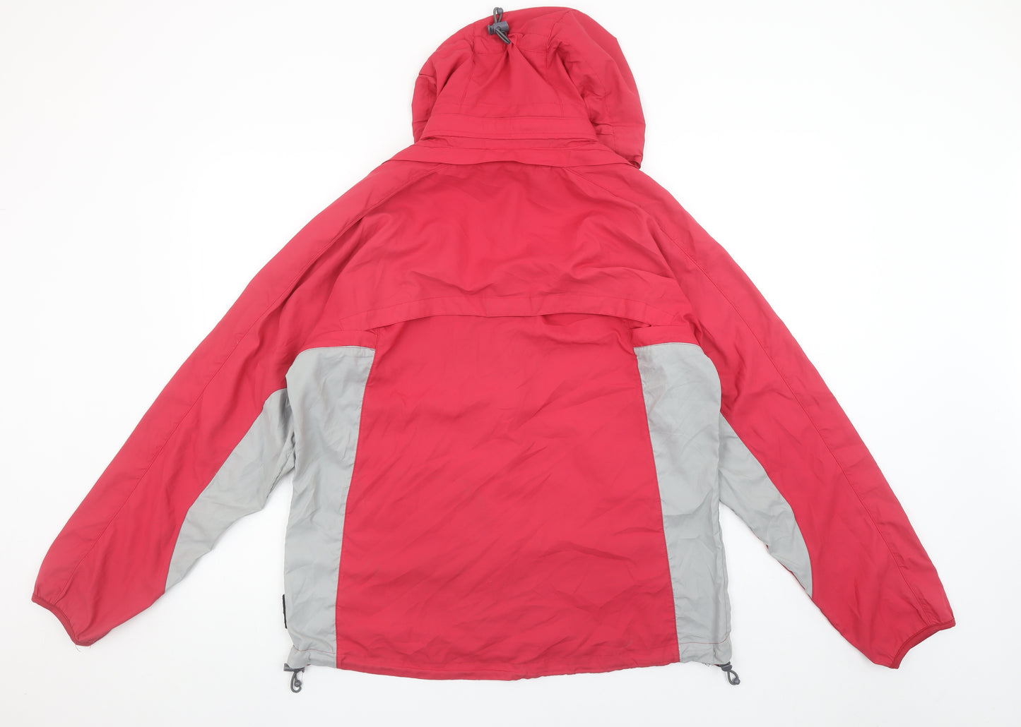 Trespass Womens Red XL Hooded Lightweight Waterproof Jacket