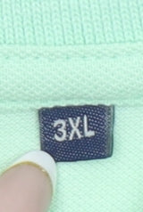 GANT Men's Green 3XL Cotton Short Sleeve Polo Shirt