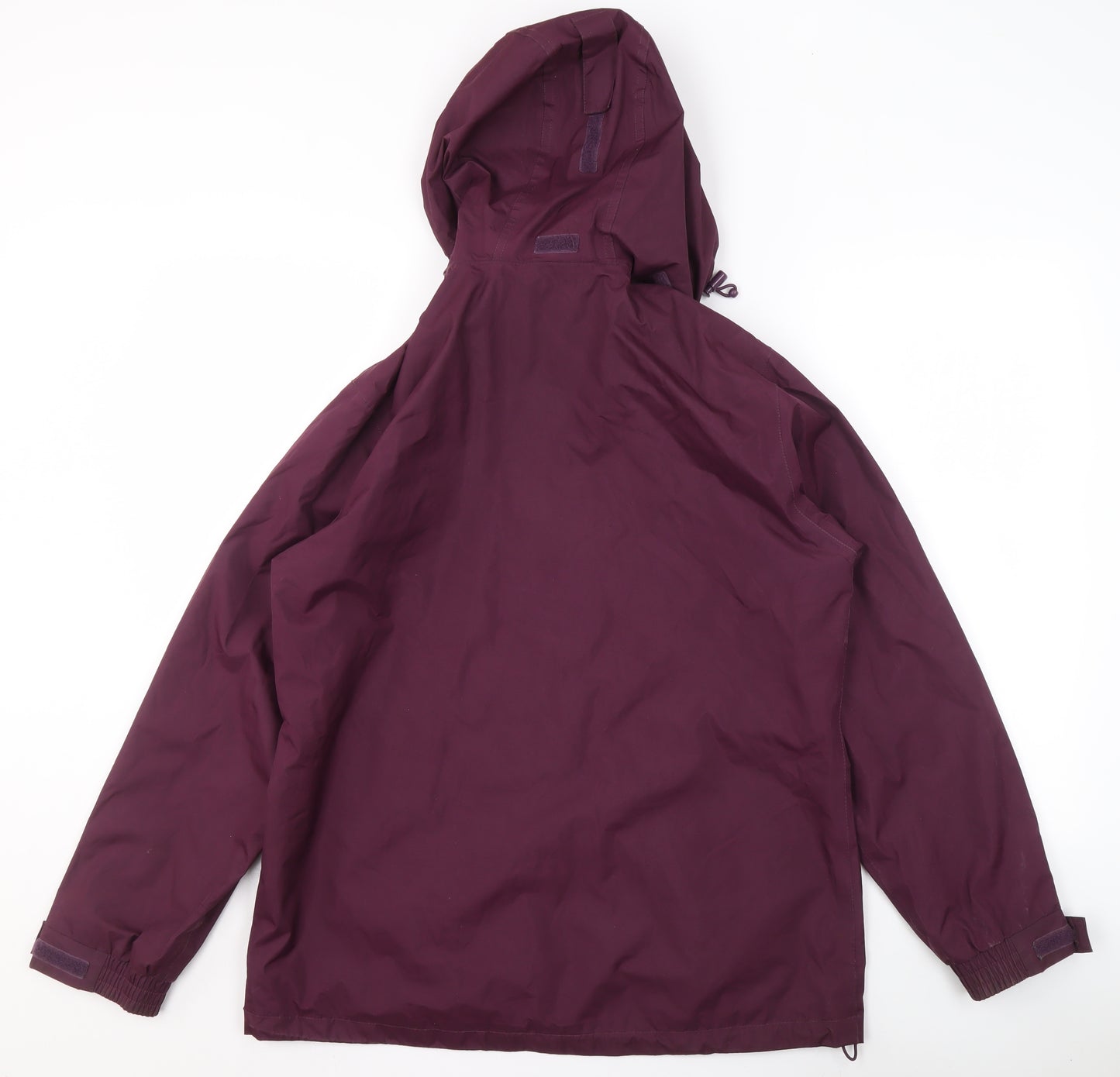 Hi Gear Womens Purple Waterproof Hooded Parka Jacket Size 12