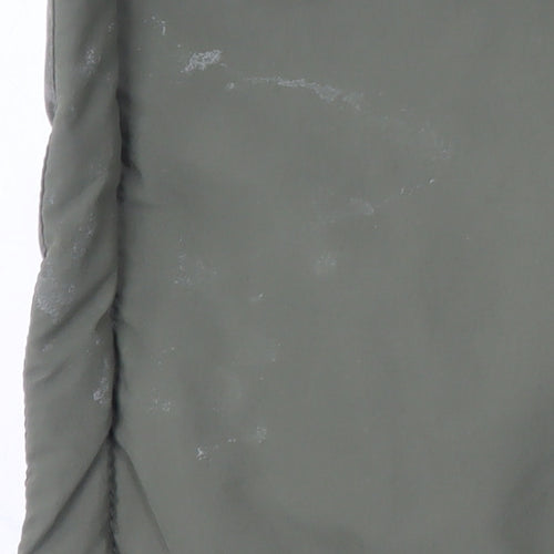 U.S. Polo Assn. Women’s Green Hooded Parka Coat Size 10