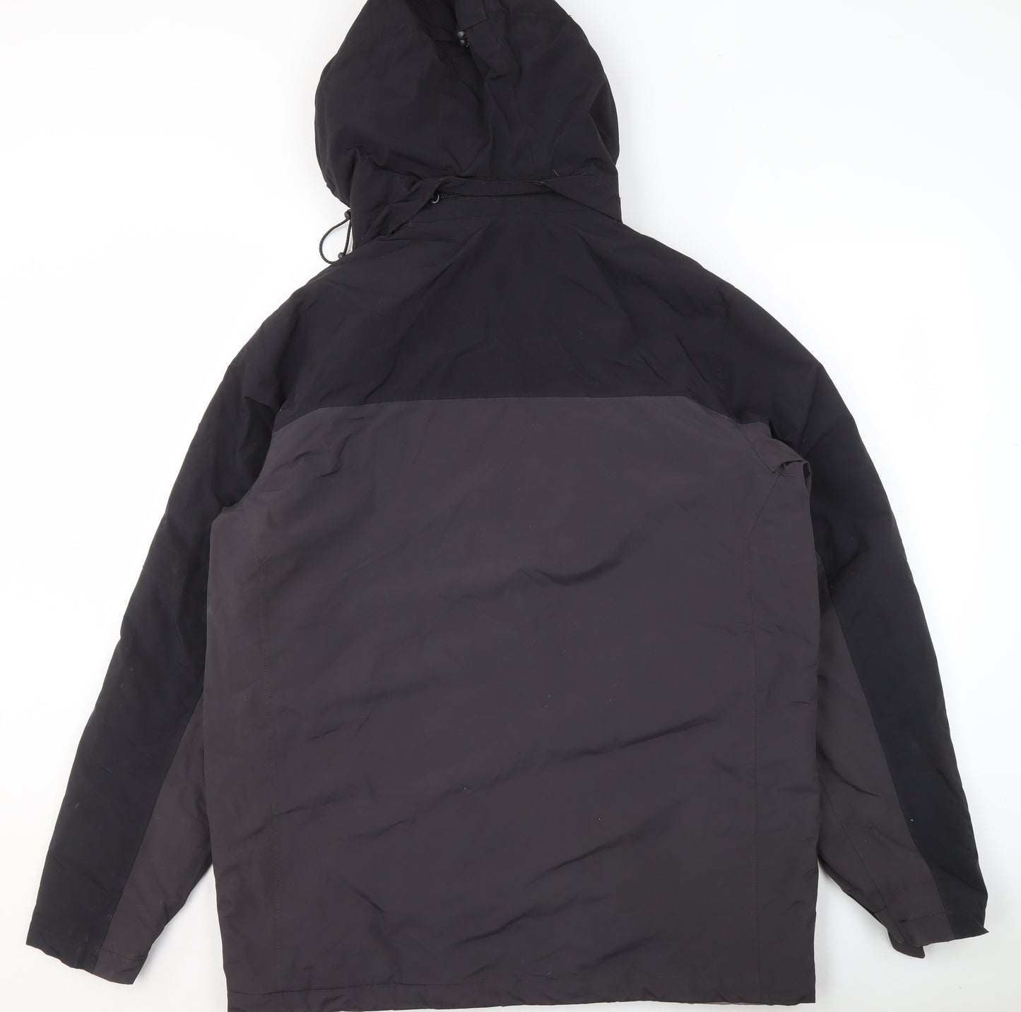 Trespass Men's Black TP50 Waterproof Hooded Parka Jacket Size S
