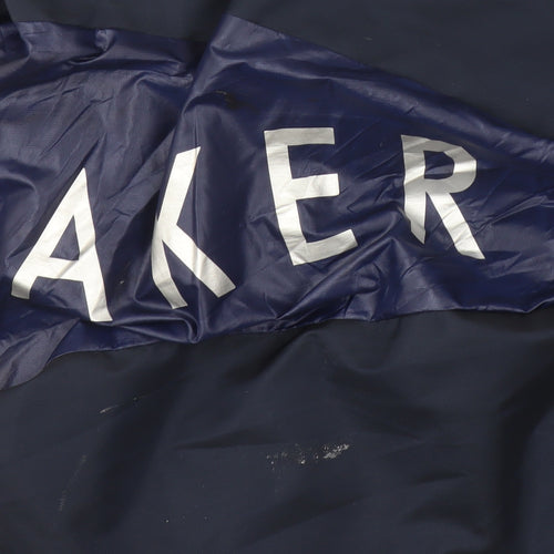 Ted Baker Girls Blue Hooded Puffer Coat Age 12 Years Winter Jacket