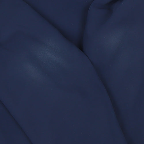 Killer Whale Men's Blue Softshell Jacket M Water Resistant Outdoor Zip