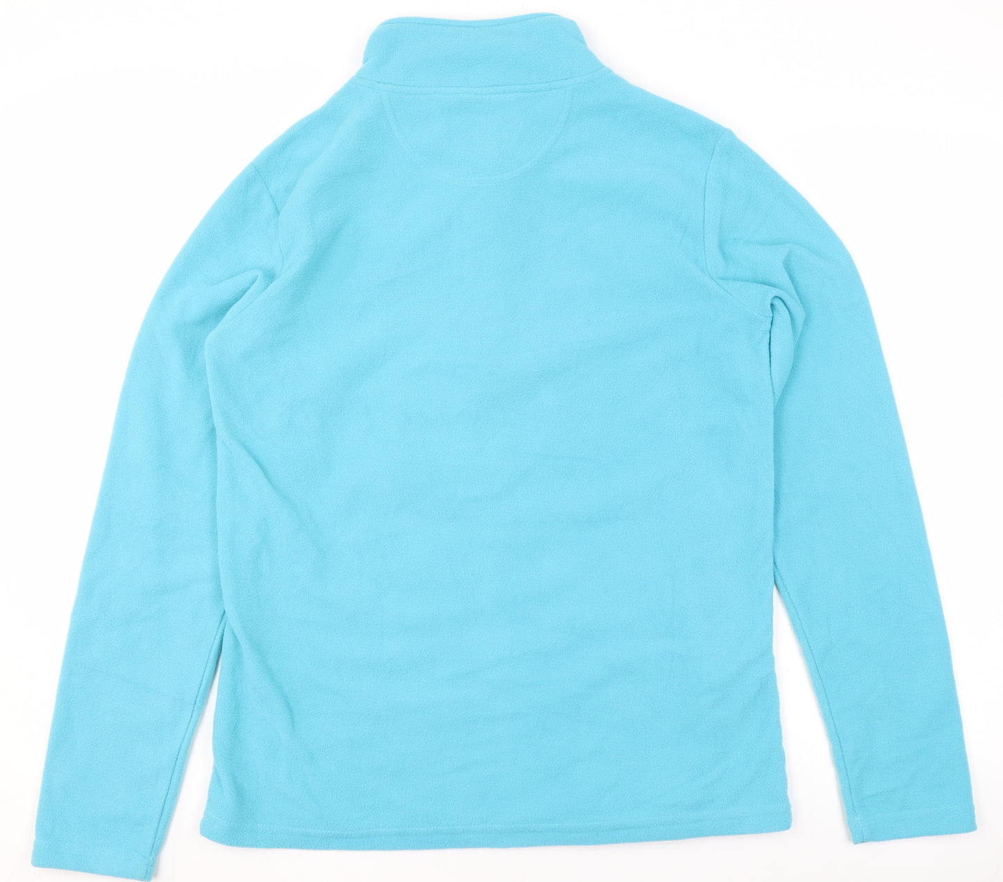 Peter Storm Women's Blue 1/2 Zip Fleece Pullover Size 14