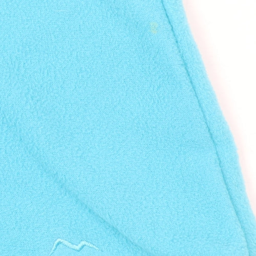Peter Storm Women's Blue 1/2 Zip Fleece Pullover Size 14