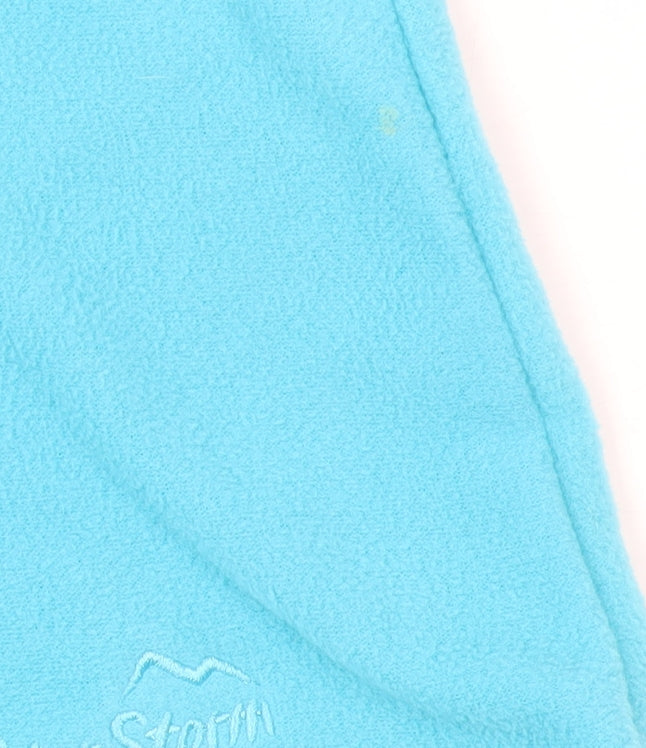 Peter Storm Women's Blue 1/2 Zip Fleece Pullover Size 14