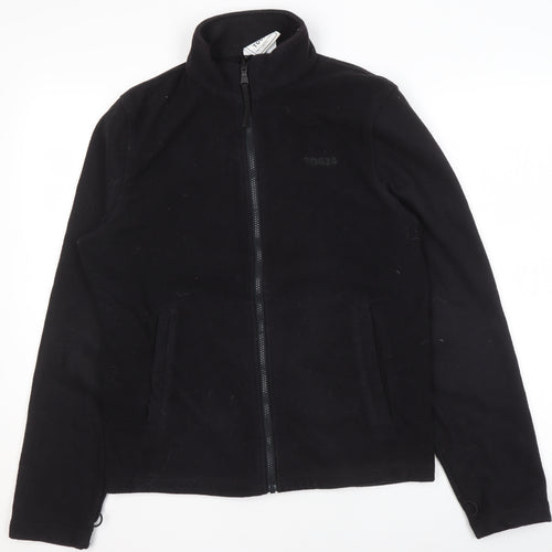 TOG24 Women's Black Fleece Full Zip Jacket Size S