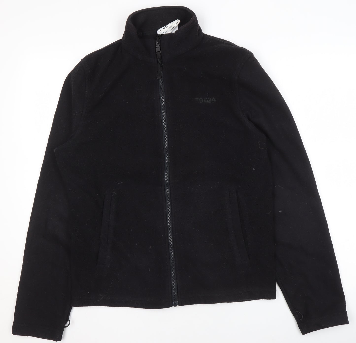 TOG24 Women's Black Fleece Full Zip Jacket Size S