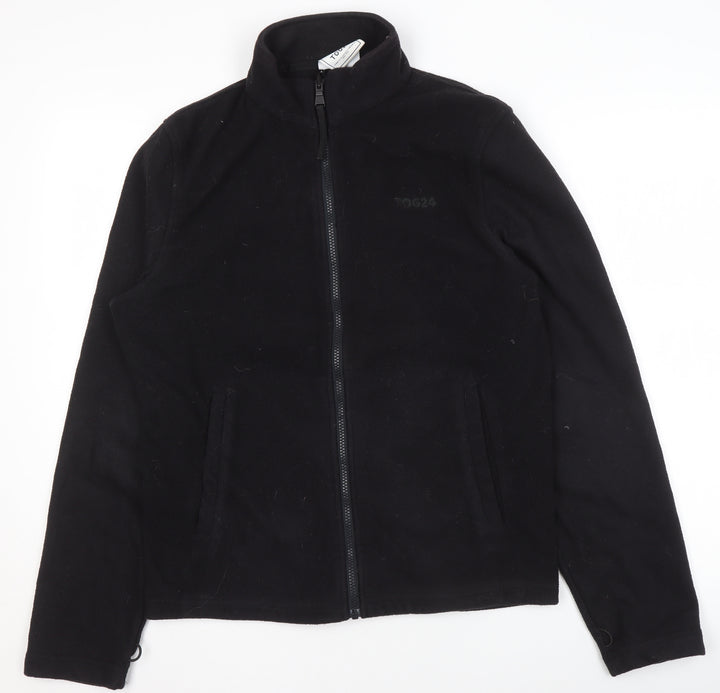 TOG24 Women's Black Fleece Full Zip Jacket Size S