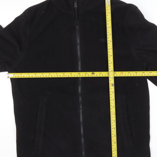 TOG24 Women's Black Fleece Full Zip Jacket Size S