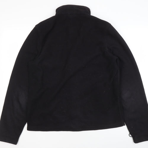 TOG24 Women's Black Fleece Full Zip Jacket Size S