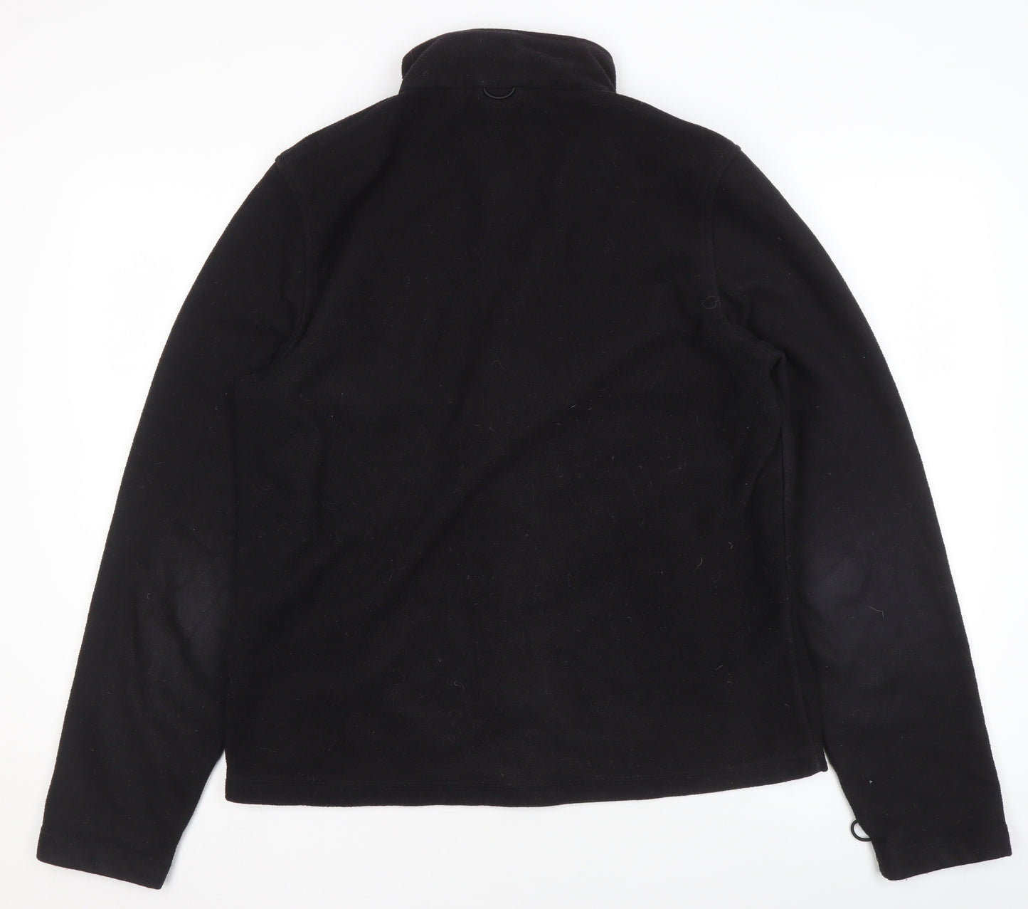 TOG24 Women's Black Fleece Full Zip Jacket Size S