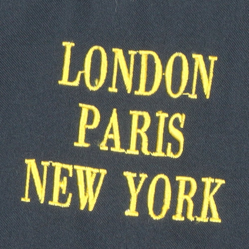 London Paris New York Womens Purple Size 18 Long Parka Jacket