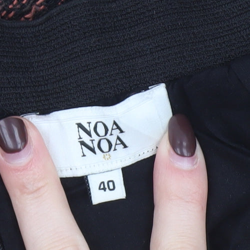 Noa Noa Womens Multicoloured Knee Length Pencil Skirt Size 12