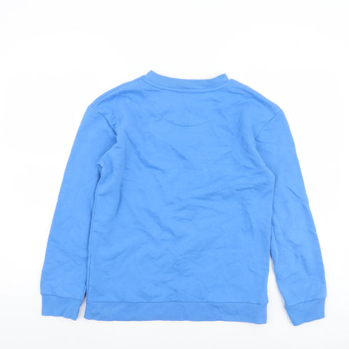 Marks and Spencer Boys Blue New York Sweatshirt 12-13 Years Pullover