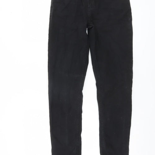 Denim Co. Men's Black Slim Fit Jeans 28W 30L Stretch Denim