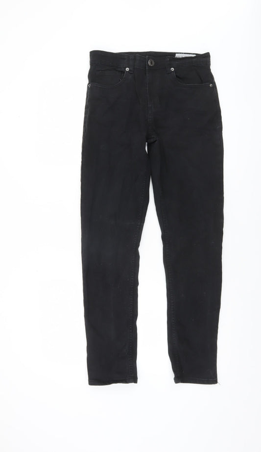 Denim Co. Men's Black Slim Fit Jeans 28W 30L Stretch Denim