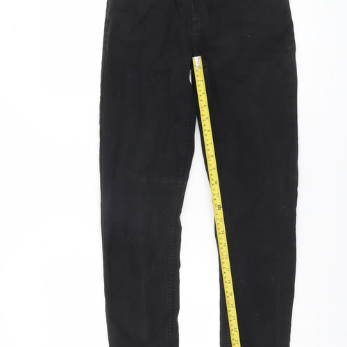 Denim Co. Men's Black Slim Fit Jeans 28W 30L Stretch Denim