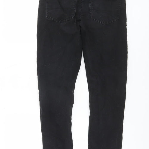 Denim Co. Men's Black Slim Fit Jeans 28W 30L Stretch Denim