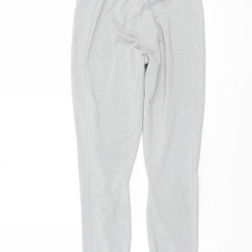 Puma Women's Grey Small Leggings with Elastic Waistband