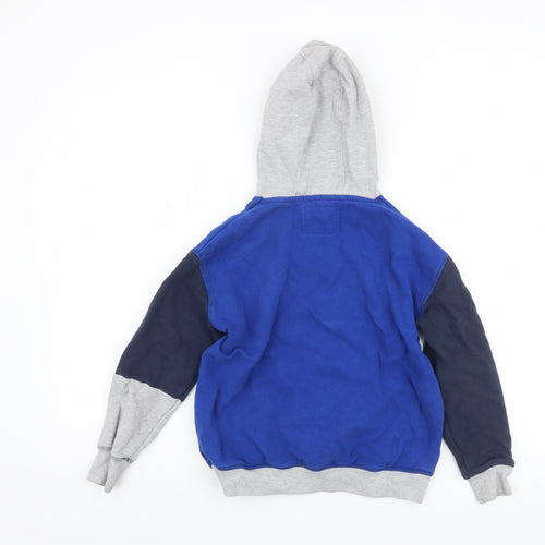 Marks and Spencer Boys Blue Harry Potter Hogwarts Pullover Hoodie 10-11 Years