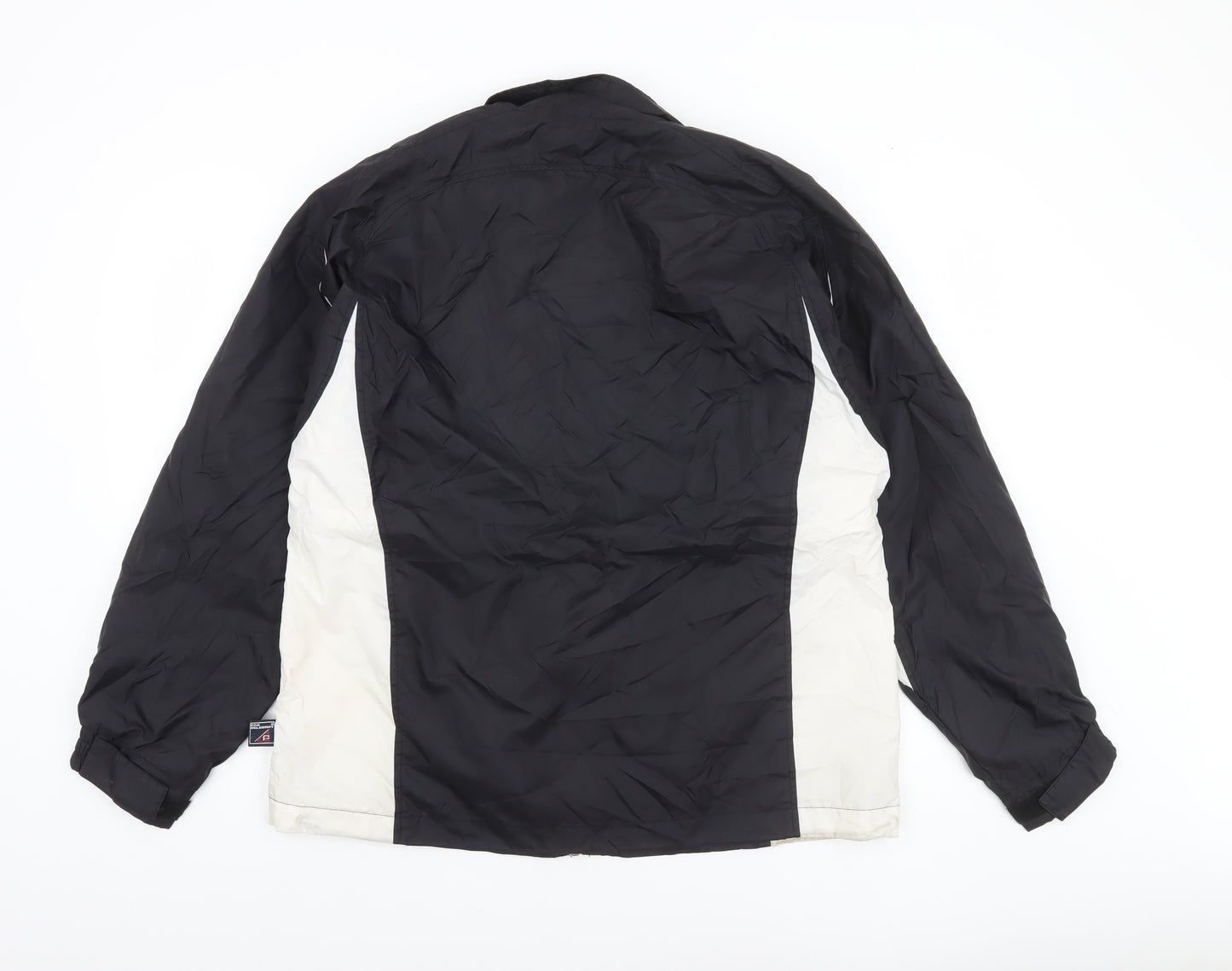 Pro Celebrity Men's Black Windbreaker Jacket S Track & Field Sport