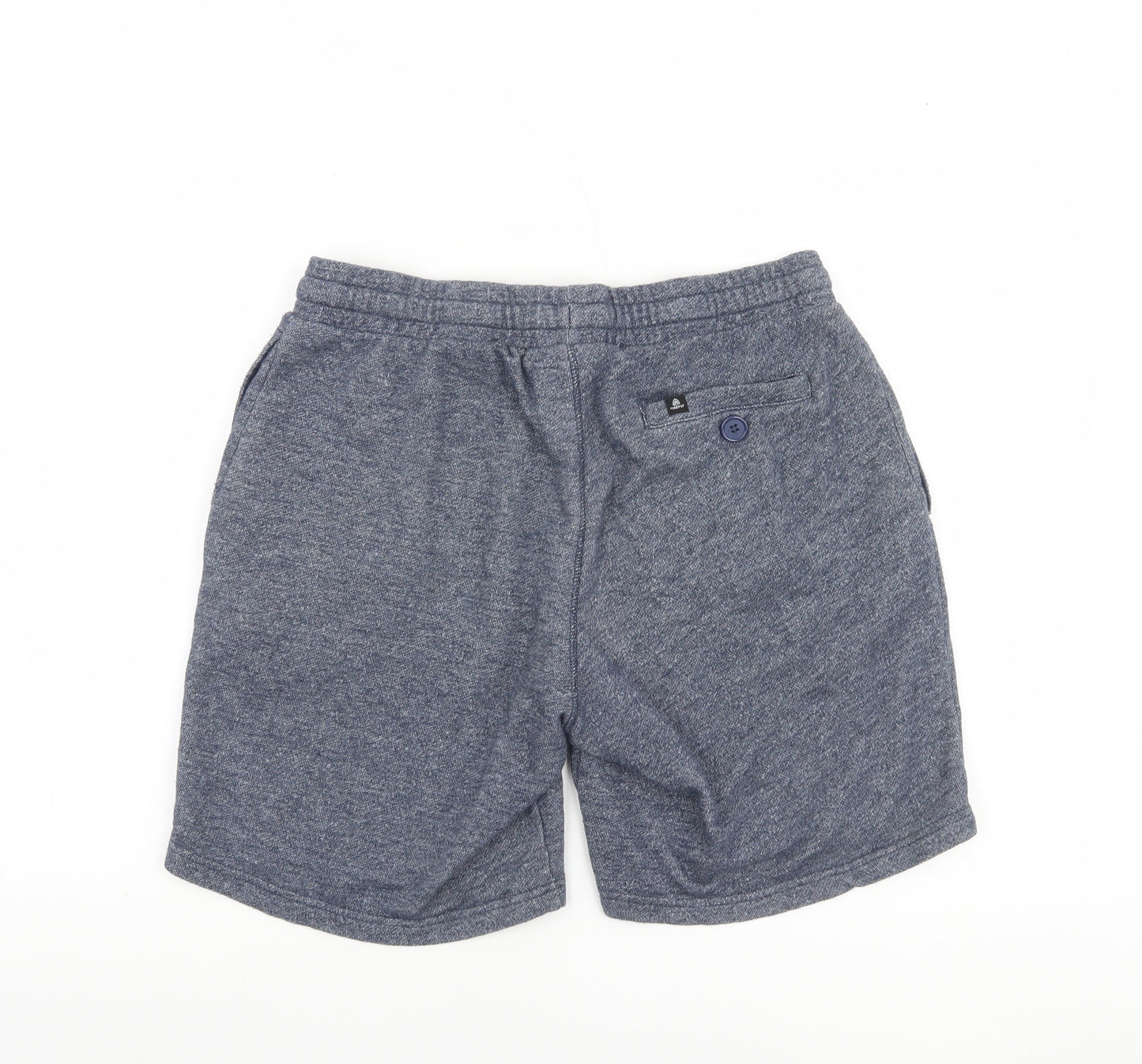 Firefly Men's Blue Sweat Shorts L Cotton Blend Casual