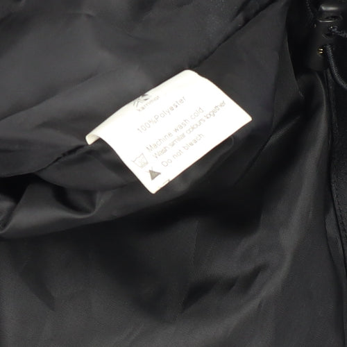 Karrimor Mens Black M Reflective Cycling Windbreaker Jacket