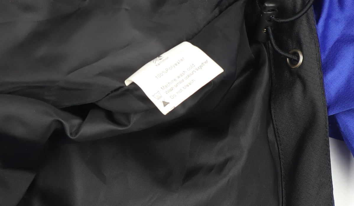 Karrimor Mens Black M Reflective Cycling Windbreaker Jacket