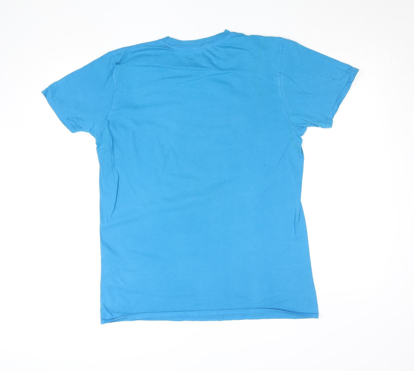 Gorillaz Men's Blue Graphic Band T-Shirt Size L