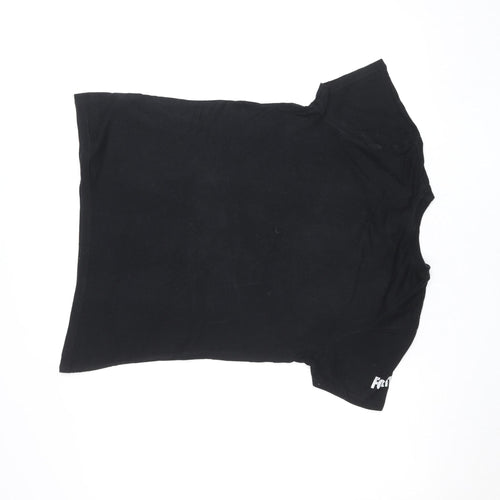 Fortnite Teens Black Drift Graphic Short Sleeve Cotton T-Shirt M