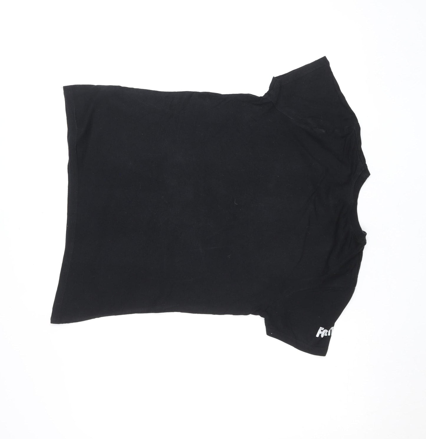 Fortnite Teens Black Drift Graphic Short Sleeve Cotton T-Shirt M
