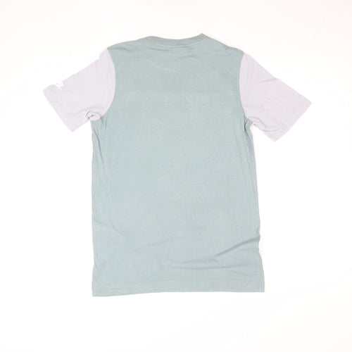 Nike Boys Blue XL Graphic Logo Short Sleeve Cotton T-Shirt