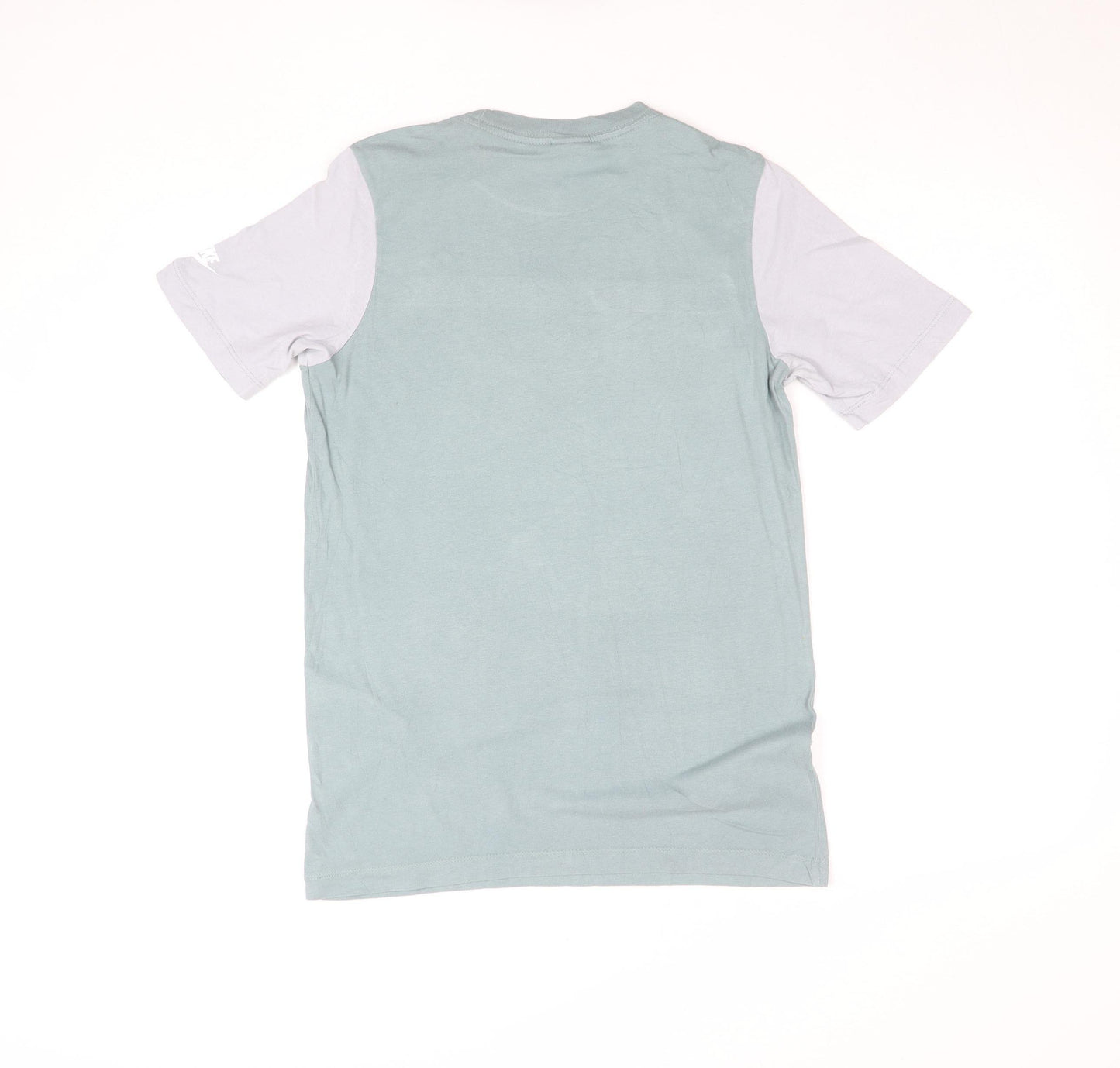 Nike Boys Blue XL Graphic Logo Short Sleeve Cotton T-Shirt