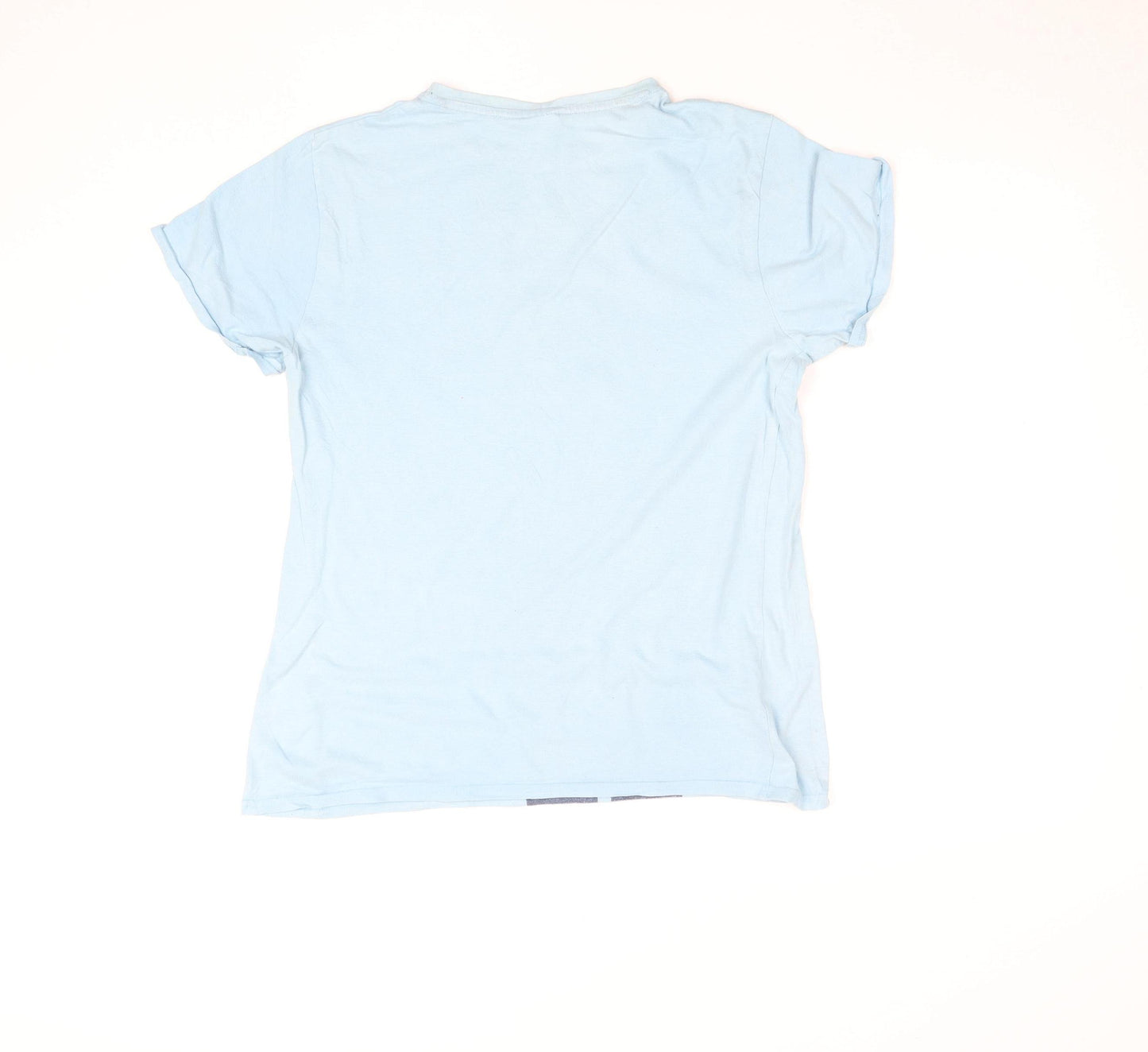 Manchester City Boys Blue 13-14 Years Football Graphic T-Shirt