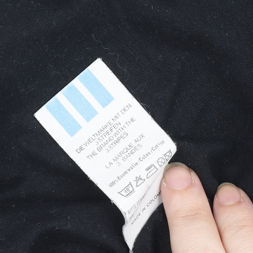 Adidas Men’s Multicoloured Retro Colourblock 80s Cotton T-Shirt L